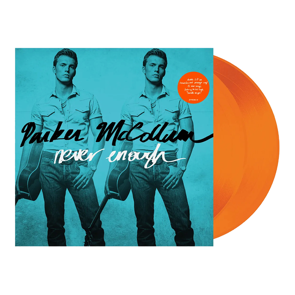 Never Enough (2LP-Vinyl-Orange) - Parker McCollum Official Store Never Enough (2LP-Vinyl-Orange) - Parker McCollum Official Store