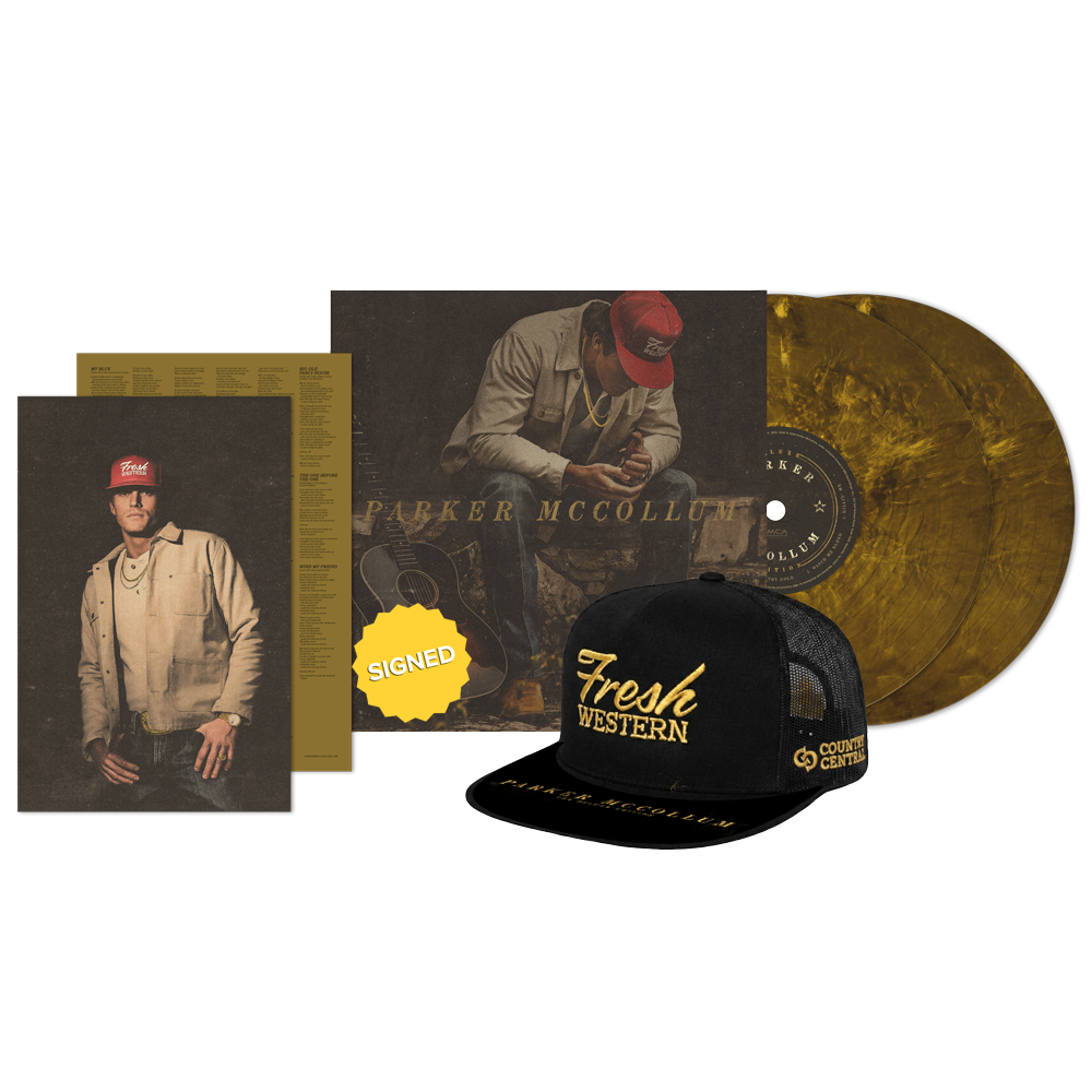 Parker McCollum (The Deluxe Edition) (2LP Vinyl - Signed Poster) x Country Central x Fresh Western Fan Pack
