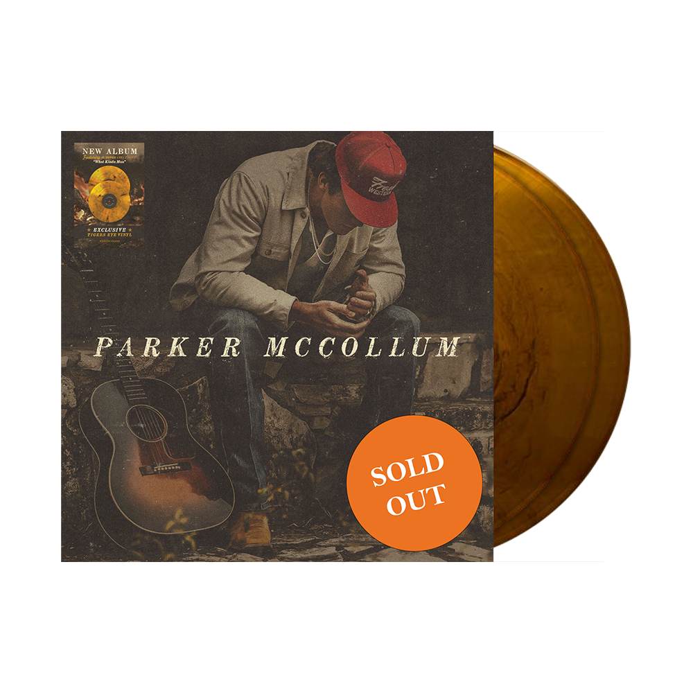 Parker McCollum (2LP-Vinyl-Tiger Eye-Signed-Black Hat Art Card)