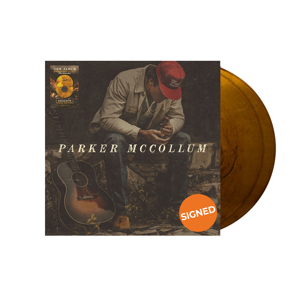 Parker McCollum (2LP-Vinyl-Tiger Eye-Signed-Window Art Card)