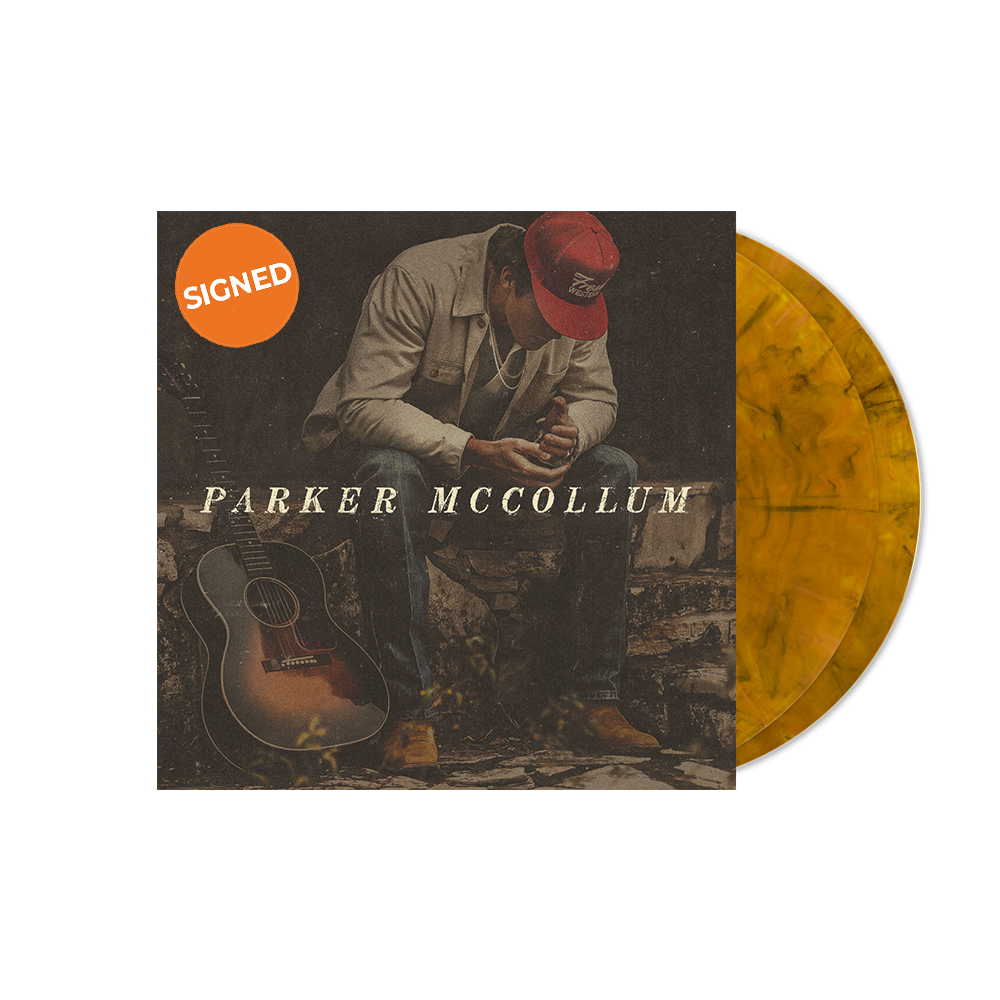 Parker McCollum (2LP-Vinyl-Tiger Eye-Signed)