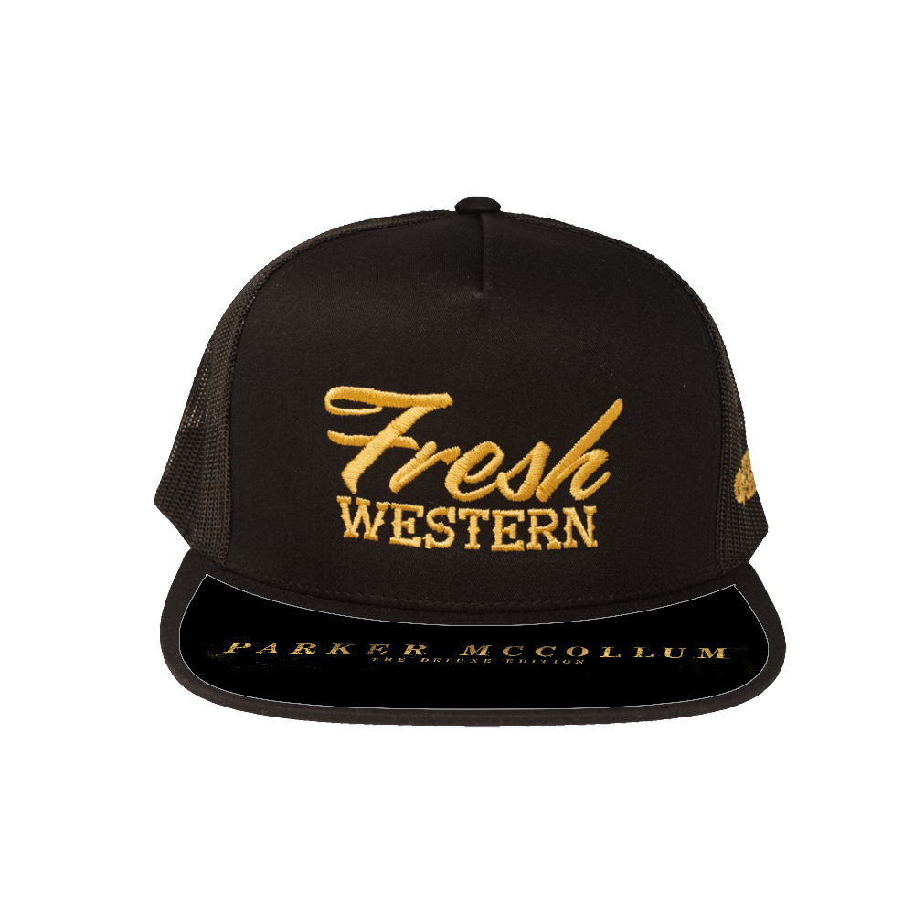 Fresh Western X Country Central Hat – Solid Country Gold Front